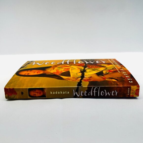 Weedflower - Paperback By Kadohata, Cynthia - Picture 5 of 6